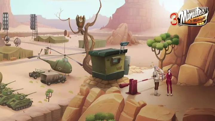 3 minutes to Midnight - Android