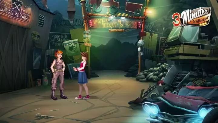 3 minutes to Midnight