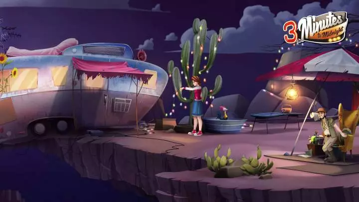 3 minutes to Midnight