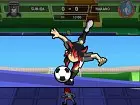 Ganbare! Super Strikers - Pantalla