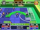 Ganbare! Super Strikers - Pantalla