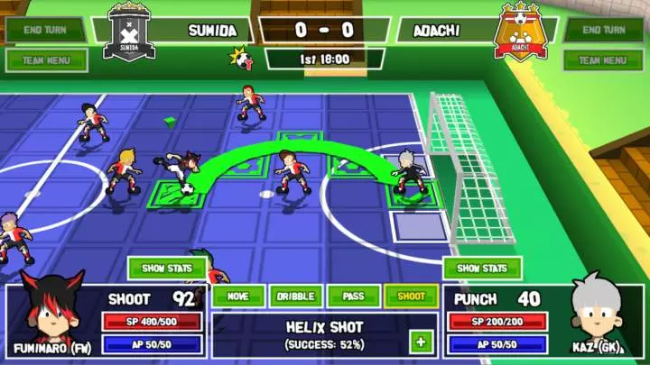 Ganbare! Super Strikers - Nintendo Switch