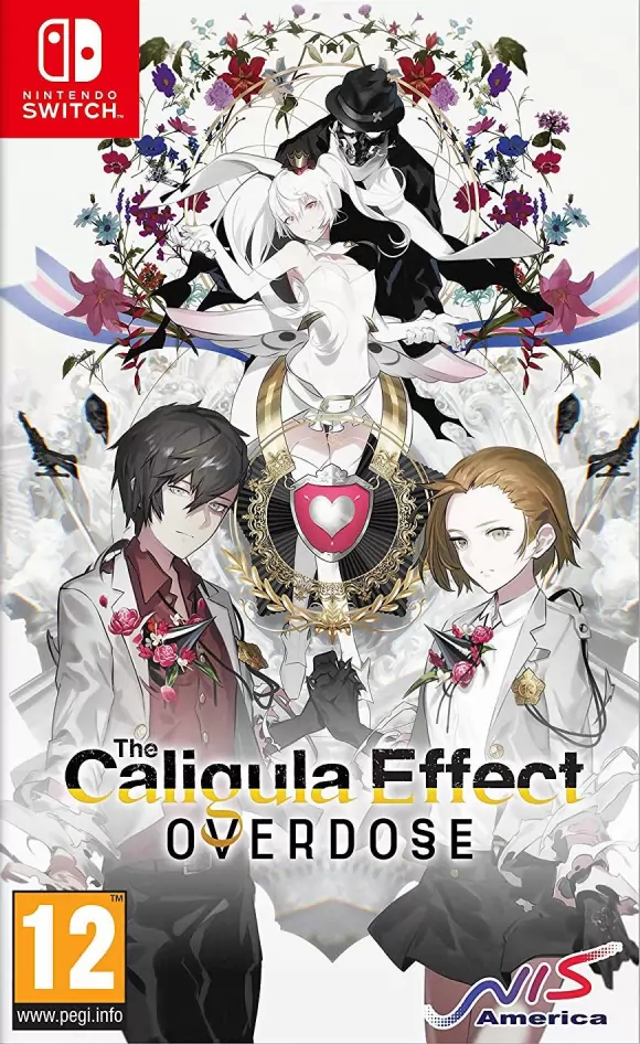Carátula de The Caligula Effect: Overdose