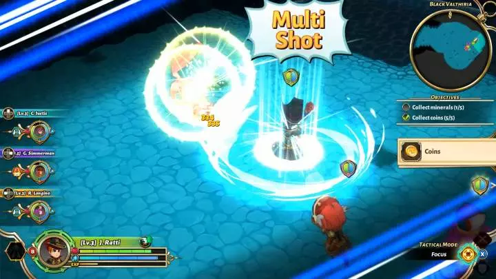 Valthirian Arc Hero School Story - Nintendo Switch