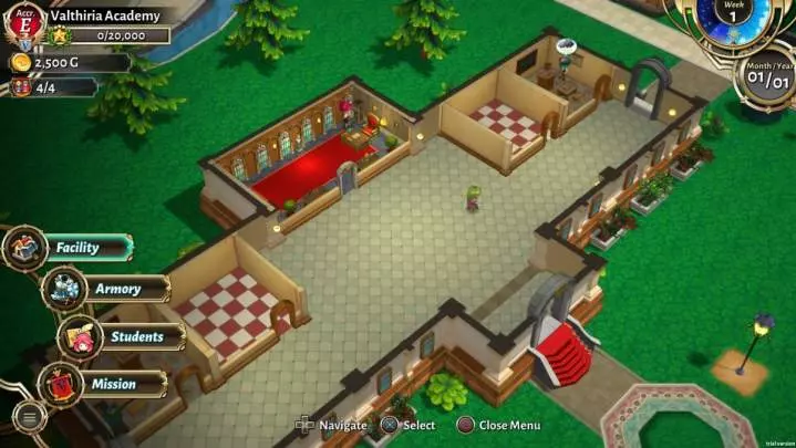 Valthirian Arc Hero School Story