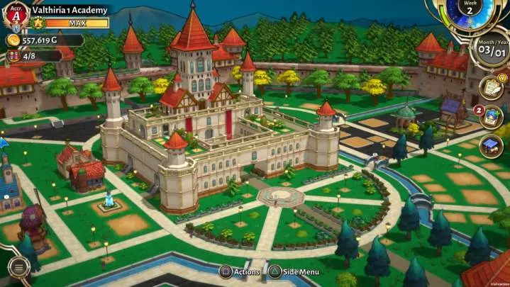 Valthirian Arc: Hero School Story