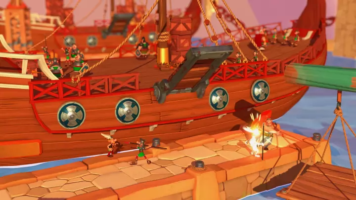 Astérix & Obélix XXL3 - Nintendo Switch