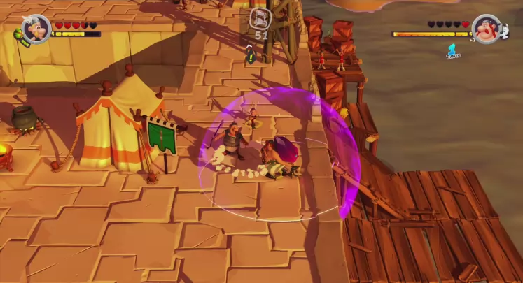 Astérix & Obélix XXL 3: The Crystal Menhir