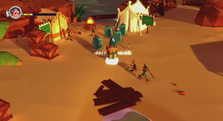 Astérix & Obélix XXL3 - Nintendo Switch