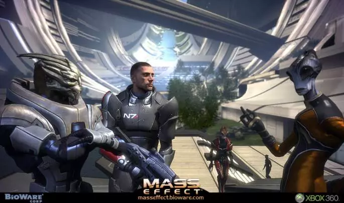Mass Effect - Xbox 360