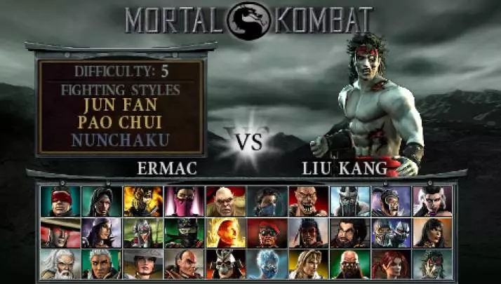 Mortal Kombat Unchained