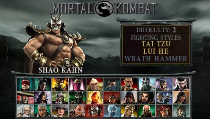 Mortal Kombat Unchained
