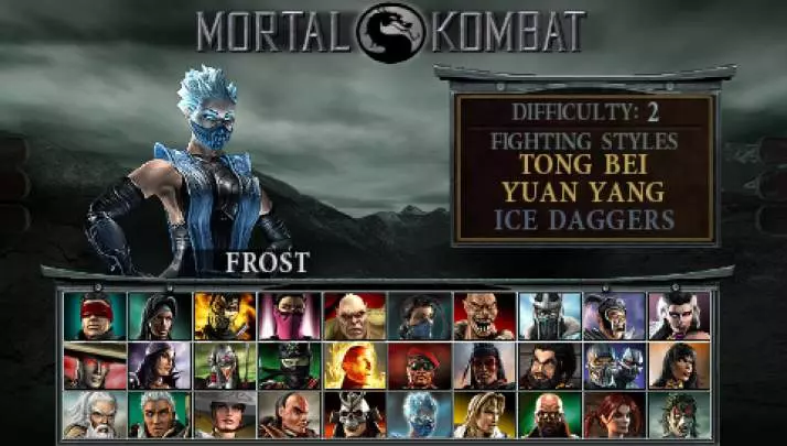 Mortal Kombat Unchained