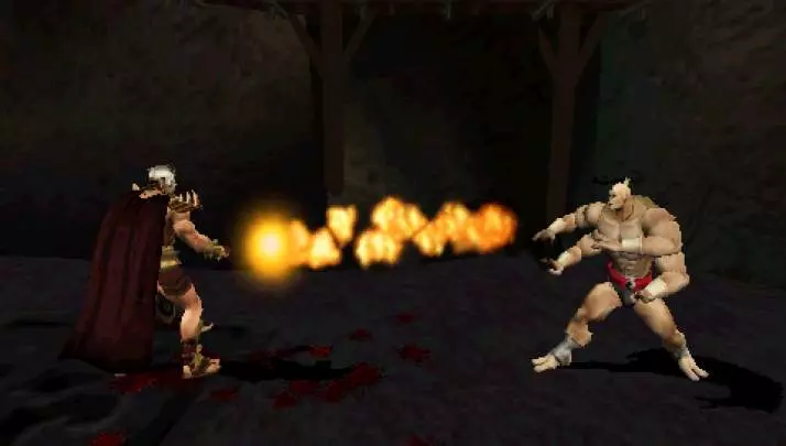 Mortal Kombat Unchained - PSP