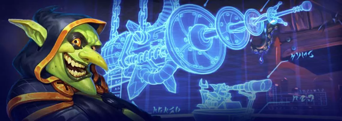 Hearthstone The Boomsday Project