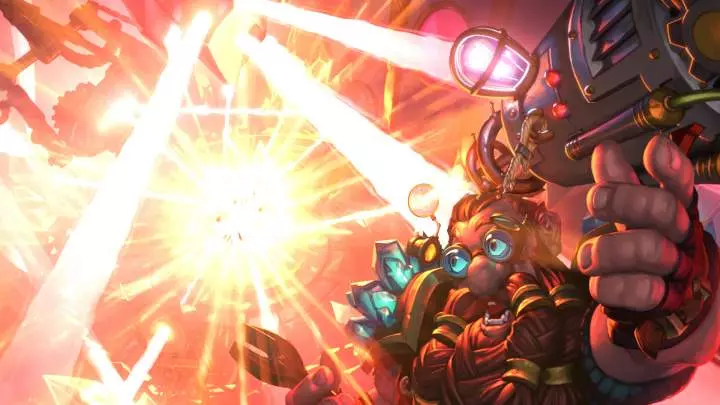 Hearthstone The Boomsday Project