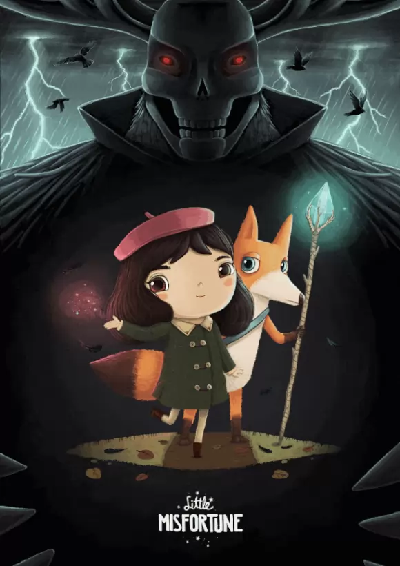 Carátula de Little Misfortune