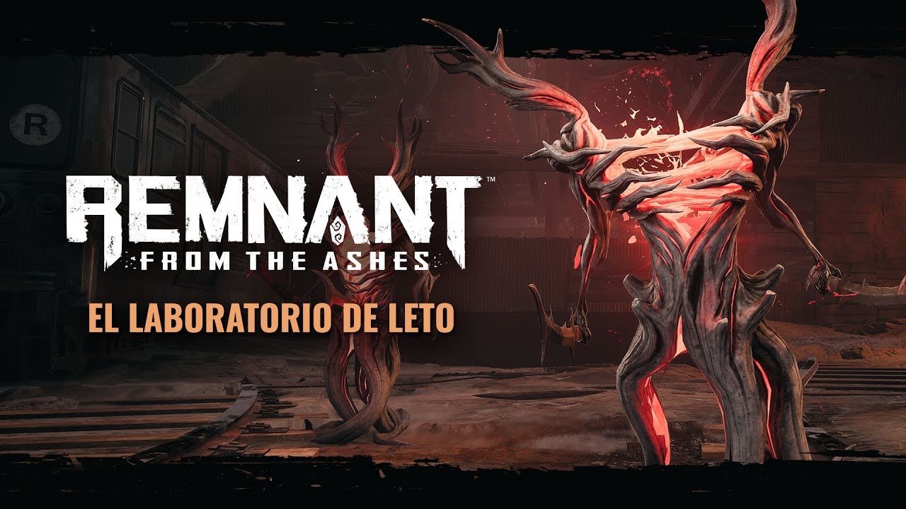 Cómo conseguir la armadura de Leto en Remnant From the Ashes