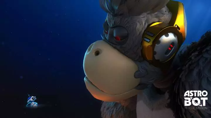 Astro Bot Rescue Mission - PS4