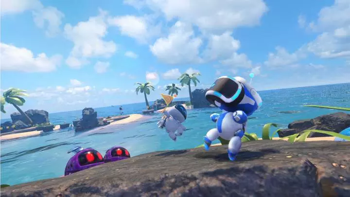 Astro Bot Rescue Mission