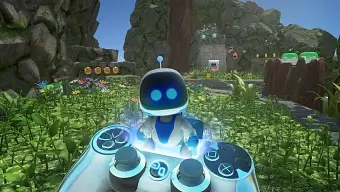 ¿Qué diferencia a Astro Bot: Rescue Mission?