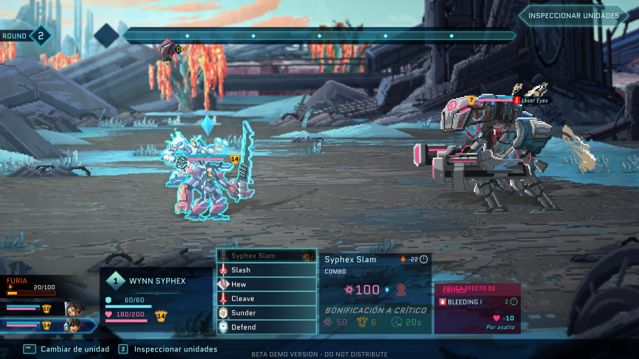 Star Renegades: Jugamos a Star Renegades, un RPG táctico que reinventa el sistema Némesis de Sombras de Mordor