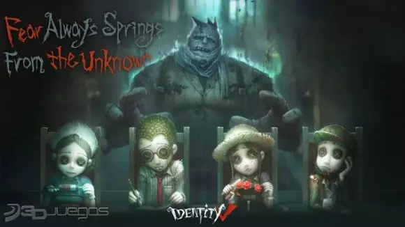 Carátula de Identity V