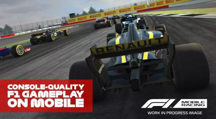 F1 Mobile Racing - Android
