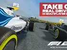 F1 Mobile Racing - Pantalla