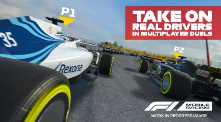 F1 Mobile Racing