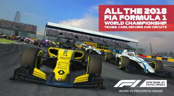 F1 Mobile Racing