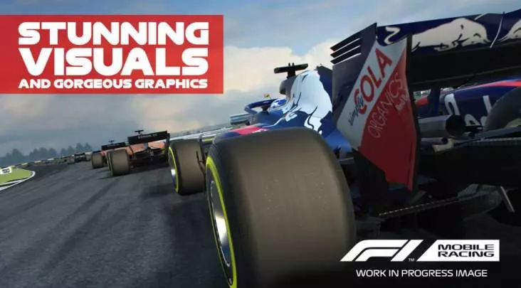 F1 Mobile Racing