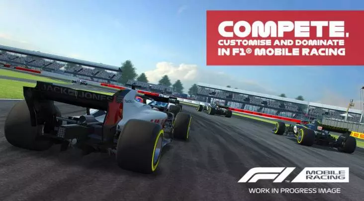 F1 Mobile Racing - Android