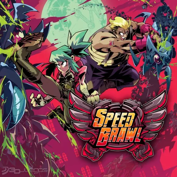 Carátula de Speed Brawl