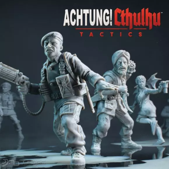 Carátula de Achtung! Cthulhu Tactics