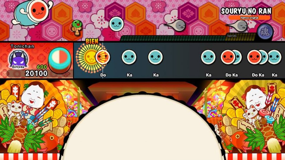 Taiko no Tatsujin Drum 'n' Fun! análisis