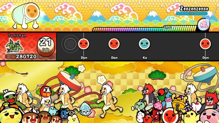 Taiko no Tatsujin Drum 'n' Fun! Nintendo Switch