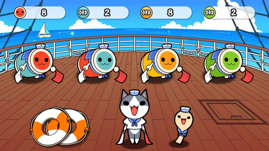 Taiko no Tatsujin Drum 'n' Fun!