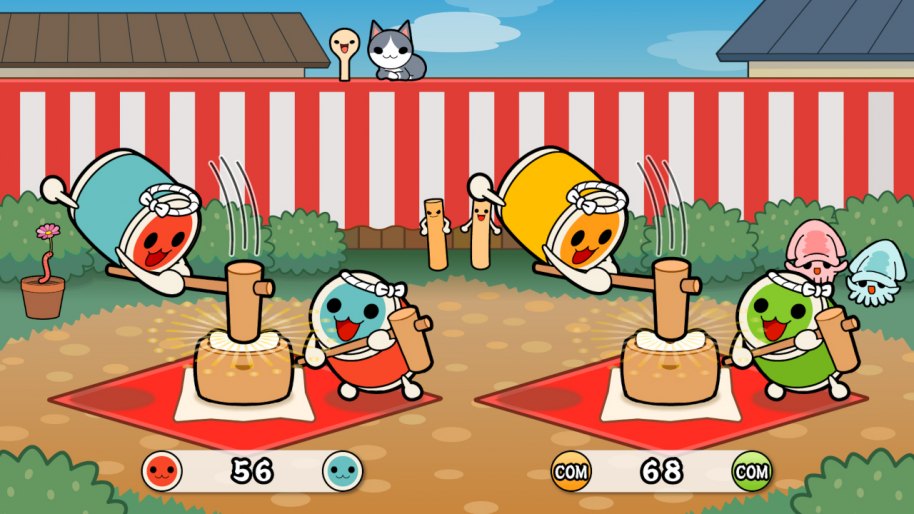 Taiko no Tatsujin Drum 'n' Fun! Nintendo Switch