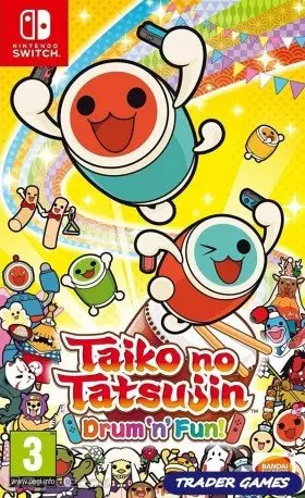 Carátula de Taiko no Tatsujin: Drum 'n' Fun!