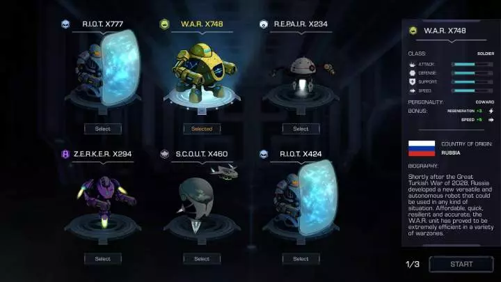 Robothorium - Nintendo Switch