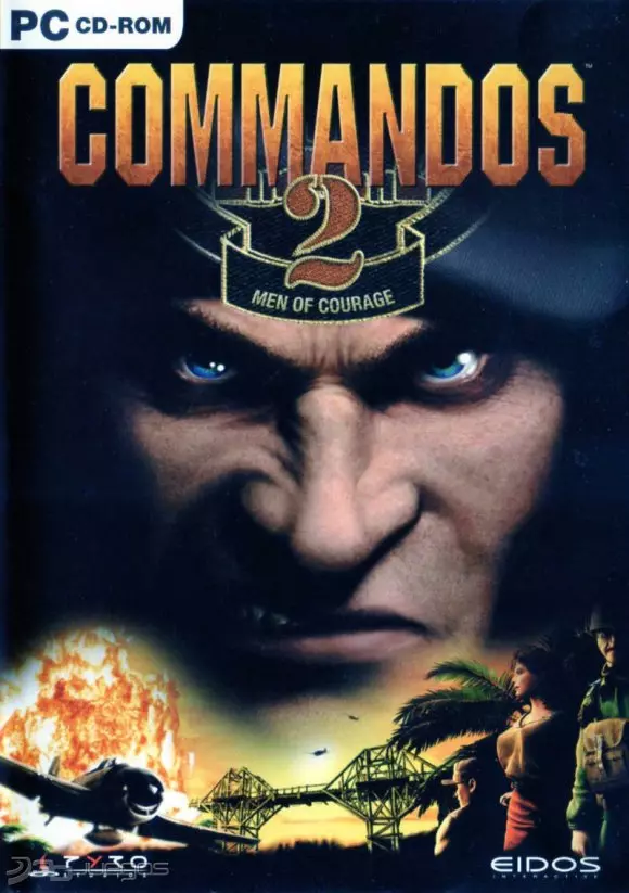 Carátula de Commandos 2