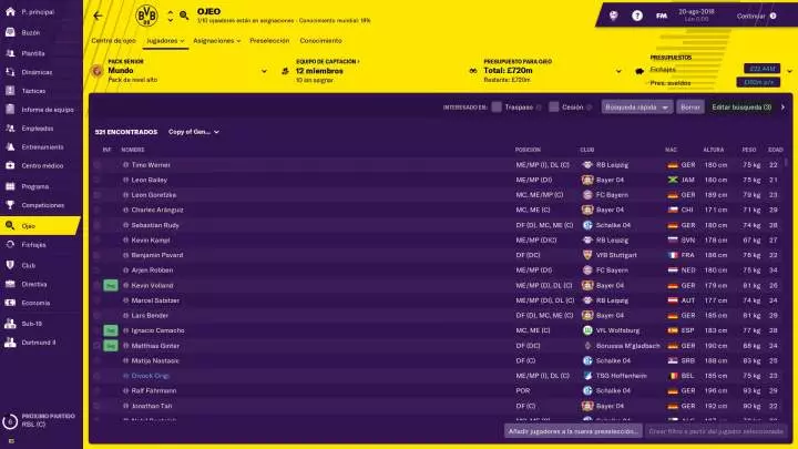 Football Manager 2019