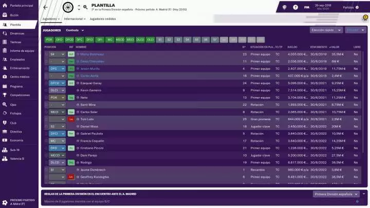 Football Manager 2019