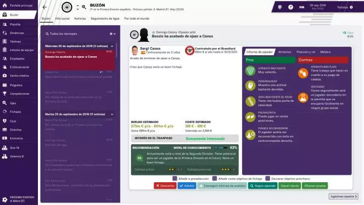 Football Manager 2019