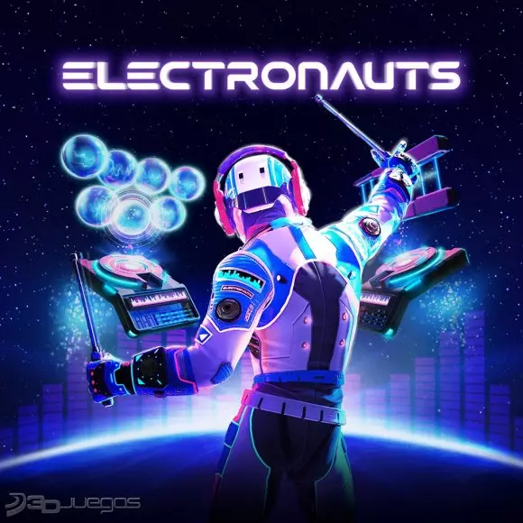 Carátula de Electronauts