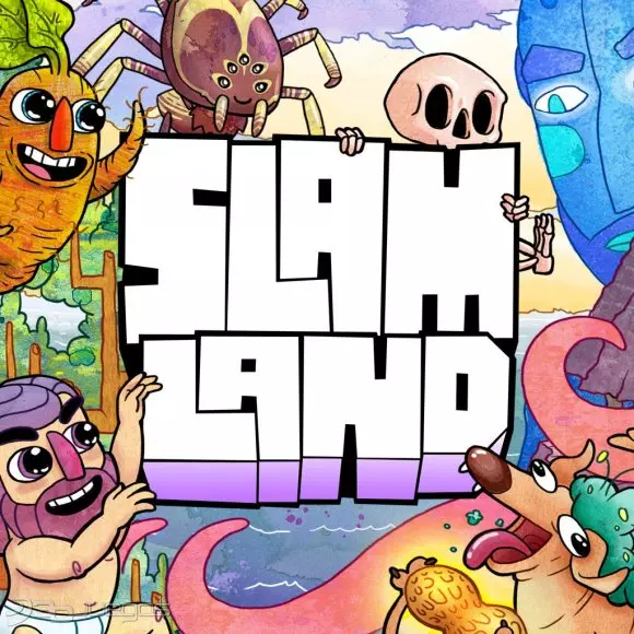 Carátula de Slam Land