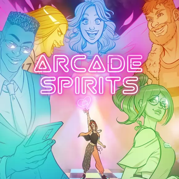 Carátula de Arcade Spirits