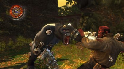 Hellboy Science of Evil PS3