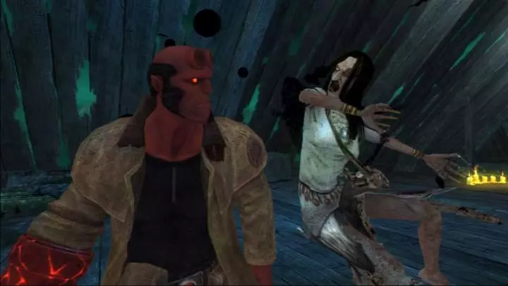 Hellboy Science of Evil